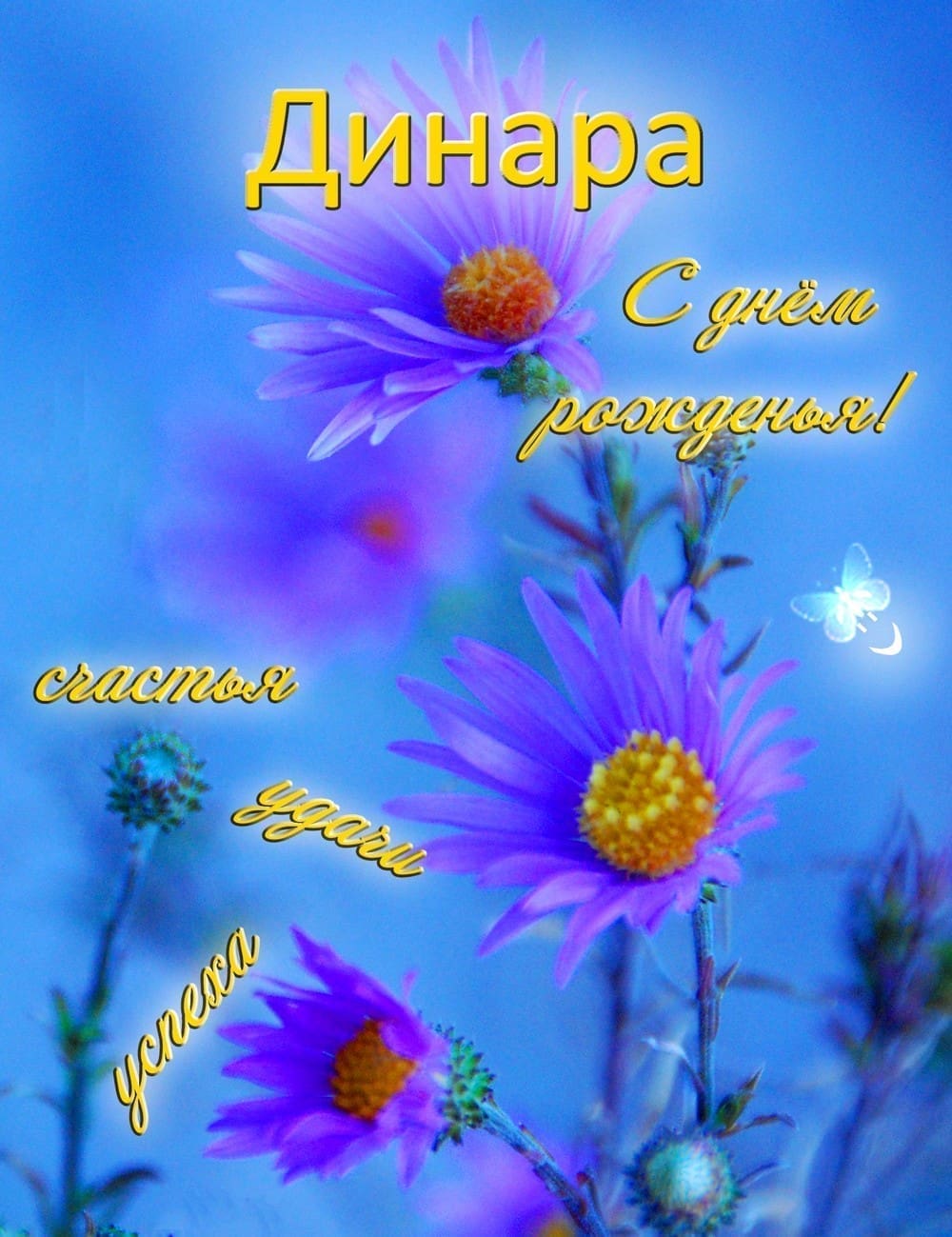 С днем рождения Динара поздравления картинки С днем рождения Динара поздравления картинка