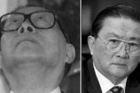 Цзян Цземінь (ліворуч) і Ло Гань незабаром постануть перед міжнародним судом за геноцид щодо послідовників Фалуньгун