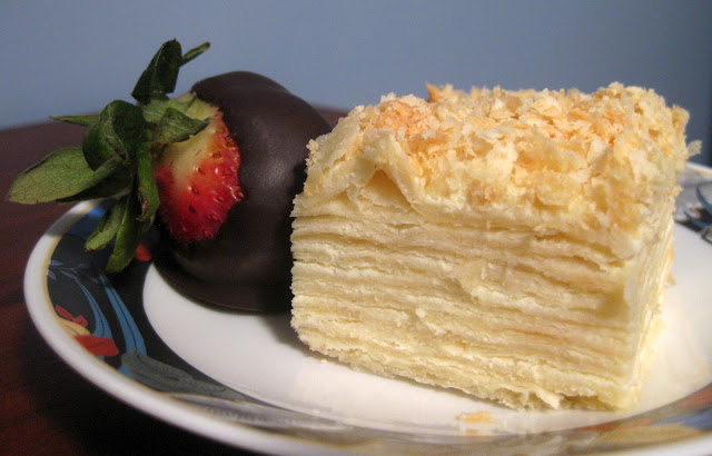 Рецепти тортів: «Наполеон»