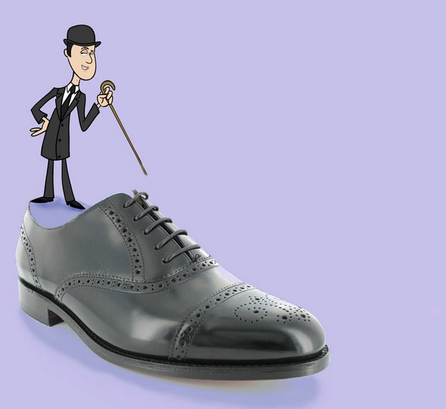 Обувь для джентльмена. Фото: Ирина Рудская