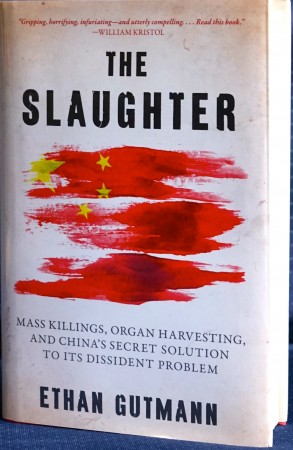 Книга «Бойня: массовые убийства, извлечение органов и секретное решение Китая проблемы инакомыслия» Итэна Гутманна вышла в свет 12 августа 2014 года