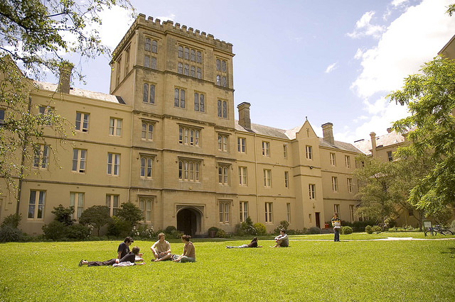 Королевский колледж (Университет Мельбурна). Фото: Queen's College/flickr.com