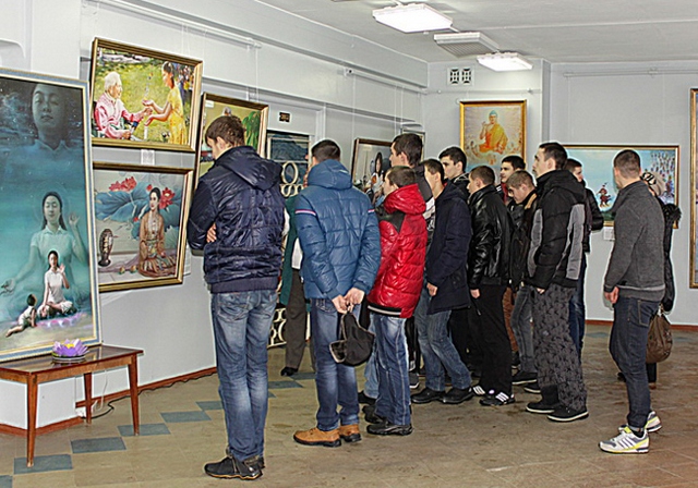 Выставка в Краматорске