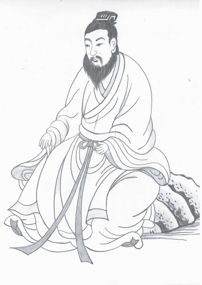 Ду Жухуэй — один из двух знаменитейших министров династии Тан