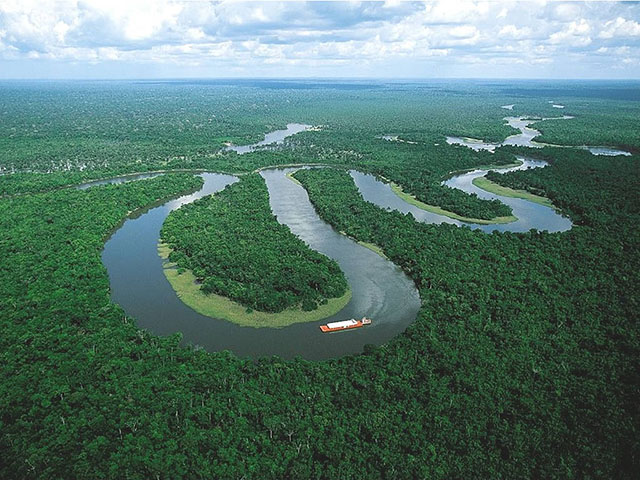 Амазонка — найдовша річка у світі. Фото: Wondnature.ru