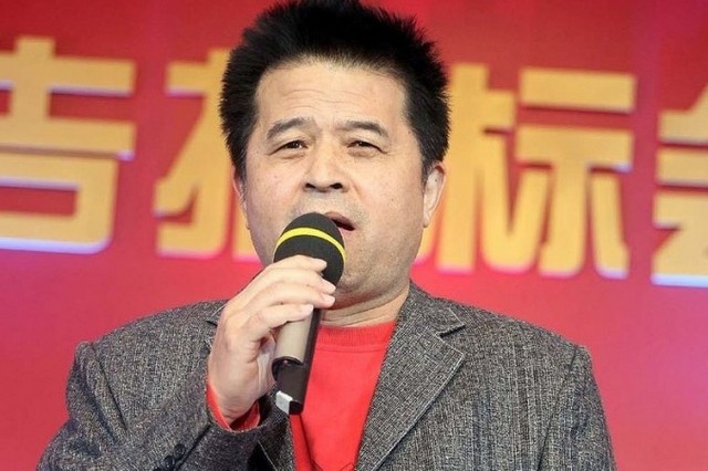 Ведущий телеканала CCTV Би Фуцзянь