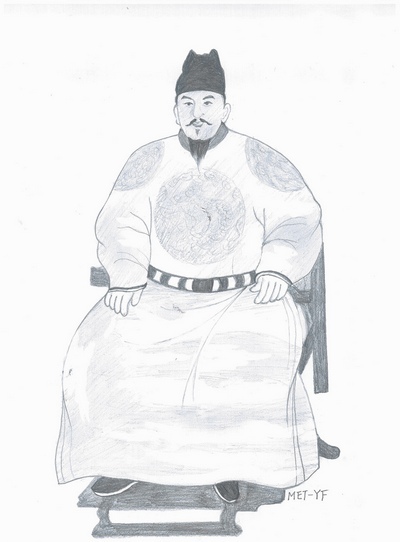 Чжу Юаньчжан — імператор «великий воїтель», який мав скромне походження