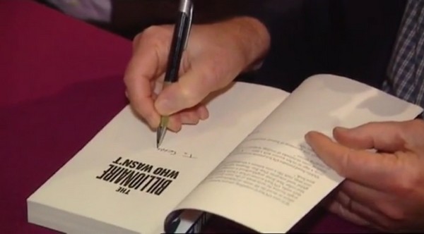 Необычные люди: Чак Фини ― самый скромный миллиардер. Кадр из фильма «Secret Billionaire: The Chuck Feeney Story».  Изображение: Youtube.com