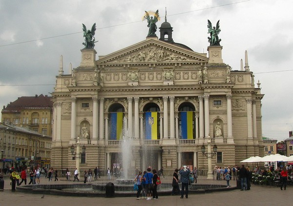Львов — город с ароматом кофе