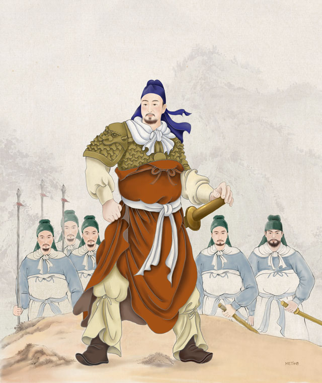 Сюй Да — преданный и скромный выдающийся генерал