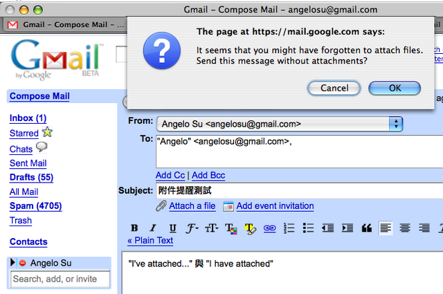 Китайский режим полностью заблокировал доступ к популярной почтовой системе Google Gmail Фото: Angelo Su/flickr.com