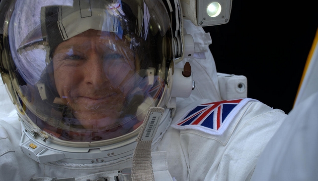 Tim Peake/ESA/NASA