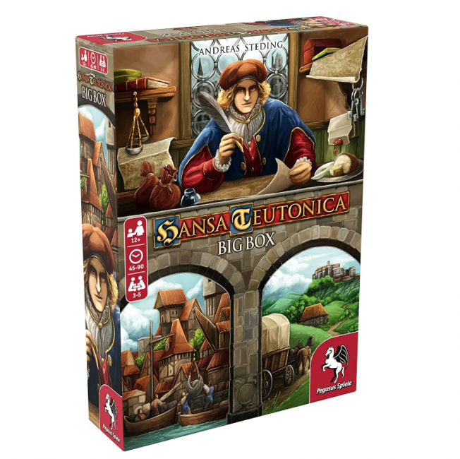 настольная игра HansaTeutonika (BigBox)