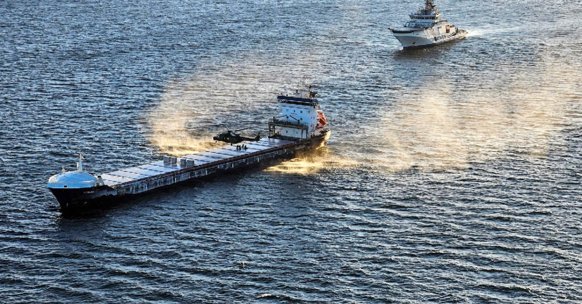 Поліція повідомляє про прогрес у розслідуванні справи про пошкодження кабелю у Фінляндії (ВІДЕО)