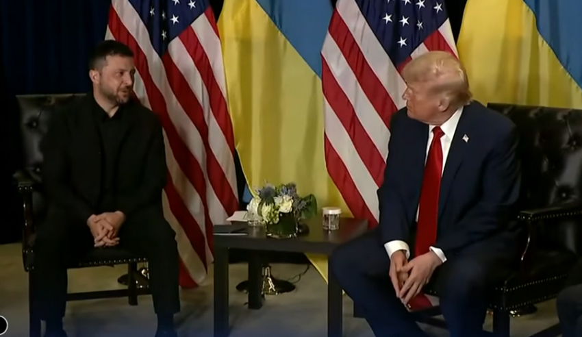 Трамп заявляє, що Україна може повернути всі території, які зараз окуповані РФ (ВІДЕО)