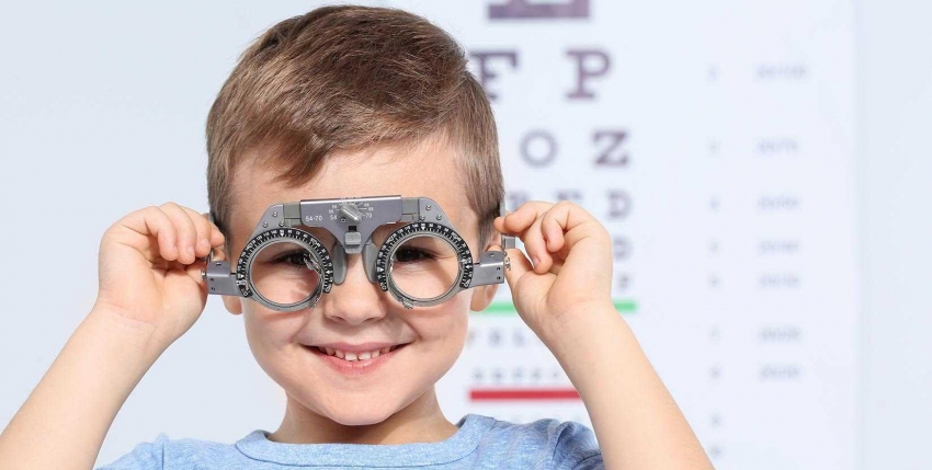 лікування зору у дітей