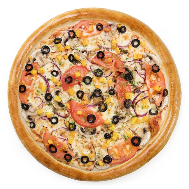 вегетарианская пицца