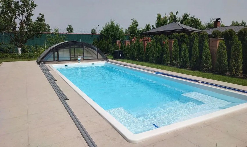 Posh Pools — виробник басейнів із двома виробничими майданчиками у Дніпрі та Вінниці