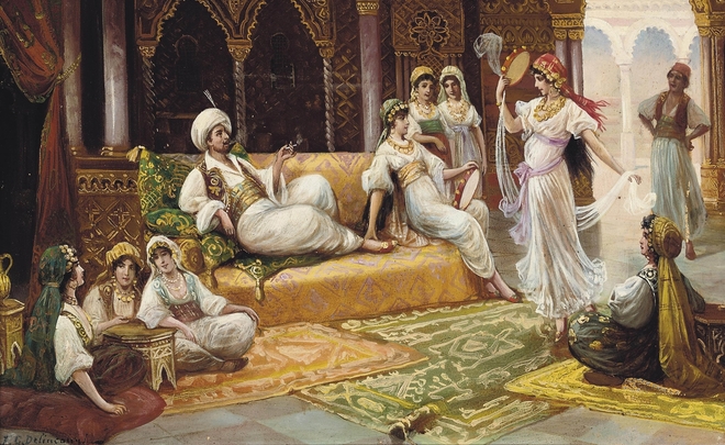 османский диван