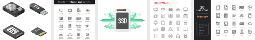 SSD накопитель
