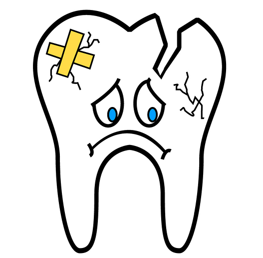 хворий зуб