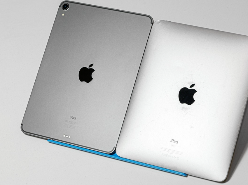 історія Apple iPad
