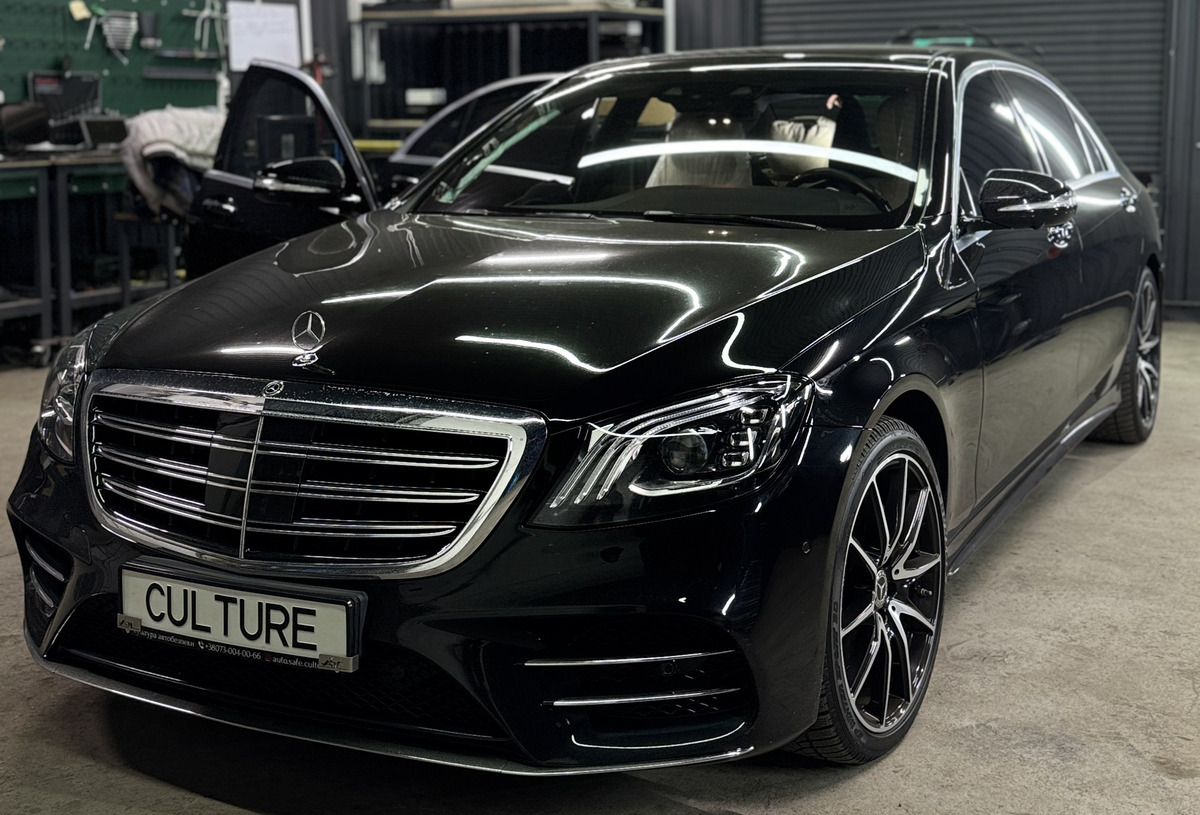 Установка парктроников