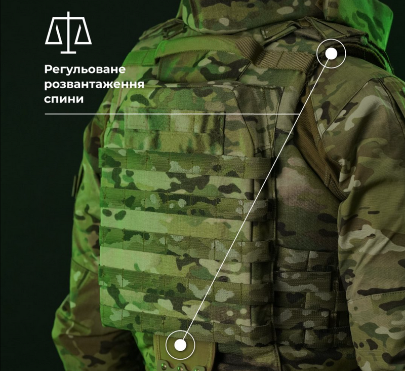 «Балістика» – український виробник бронезахисту та військового спорядження. 