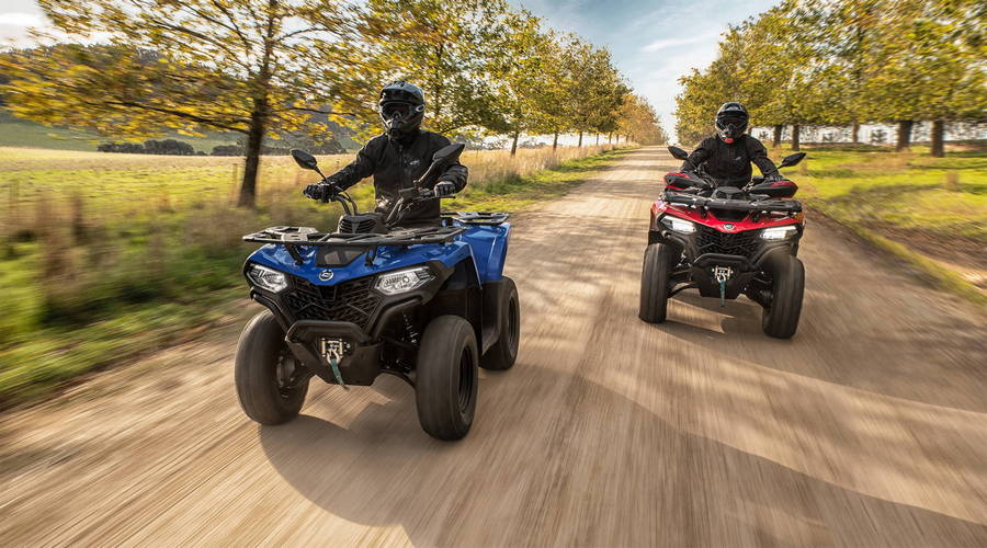 квадроцикли CFMOTO