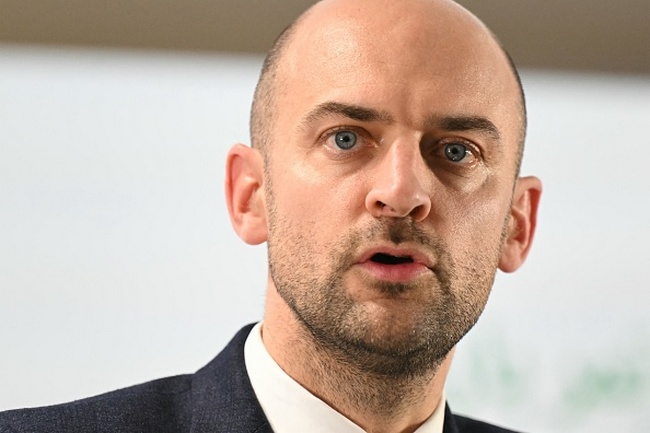 Министр Европы и иностранных дел Франции Жан-Ноэль Барро (BERTRAND GUAY/AFP via Getty Images)