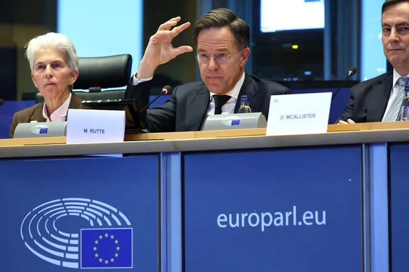 Глава НАТО Марк Рютте (Omar Havana/Getty Images)