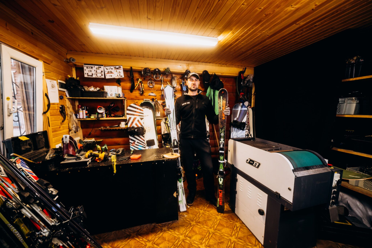 центр прокату Dzvin-Ski