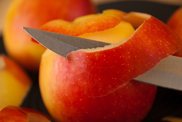 Какие витамины в шкурке яблока