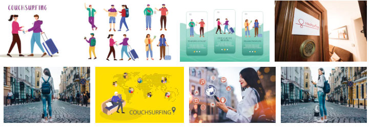 couchsurfing