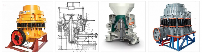 Конусные дробилки