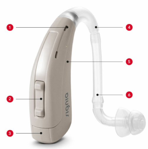 слуховые аппараты Siemens