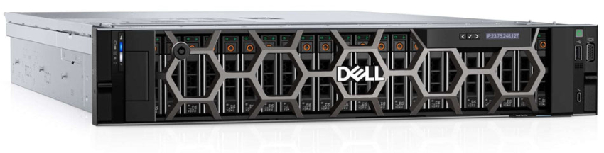 серверах Dell Poweredge R750xs
