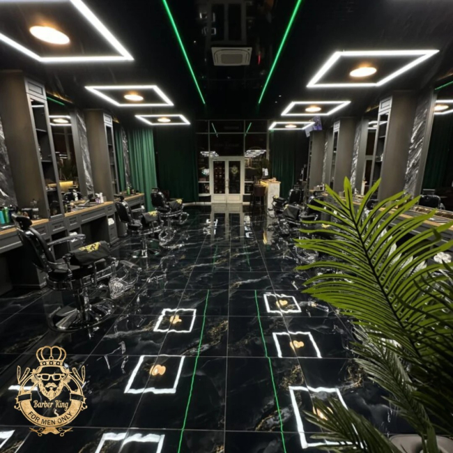 Барбершоп в Киеве Barberking