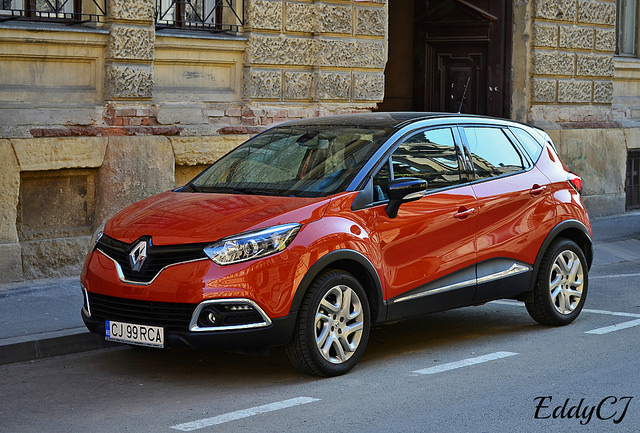Renault Captur — найбільш економічний позашляховик на ринку Німеччини — дослідження. Фото: Eddy CJ/Flickr.com
