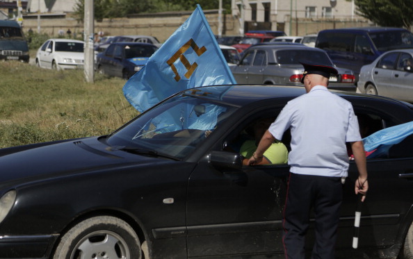 Симферополь, 26 июня, 2014 года. Фото: MAX VETROV/AFP/Getty Images