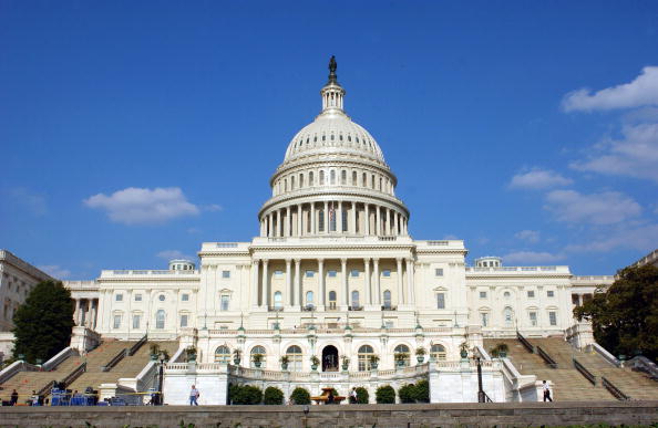 Капітолій США. Фото: Stefan Zaklin/Getty Images