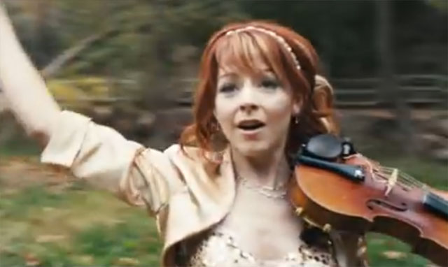 Кадр із відео: Lindsey Stirling/youtube.com