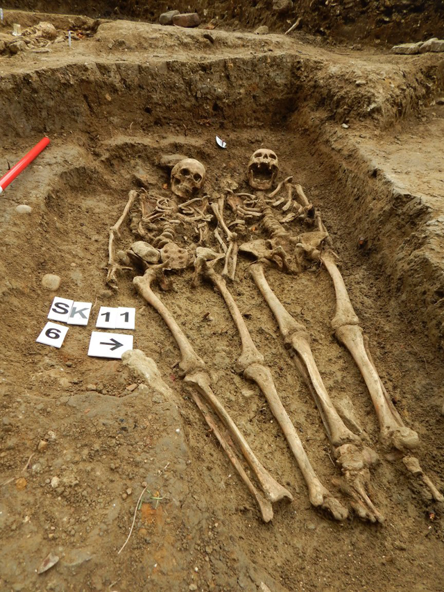 Фото: University of Leicester Archaeological Services