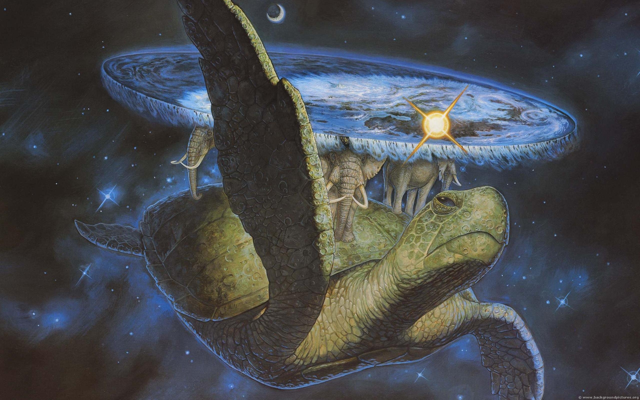 Иллюстрация: Terry Pratchett