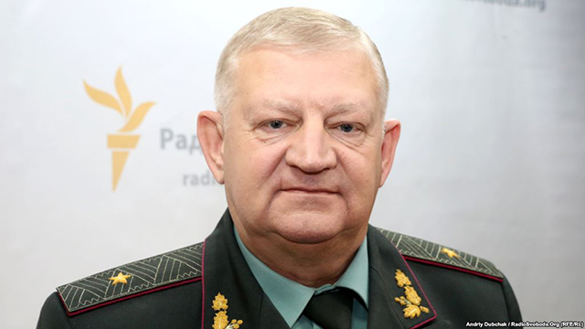 Генерал-майор Александр Размазнин. Фото: Радио Свобода
