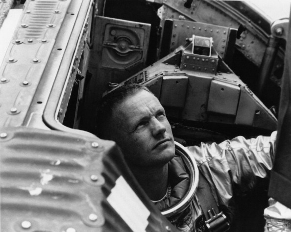 Астронавт Нил Армстронг. Фото: NASA/Pictorial Parade/Archive Photos/Getty Images