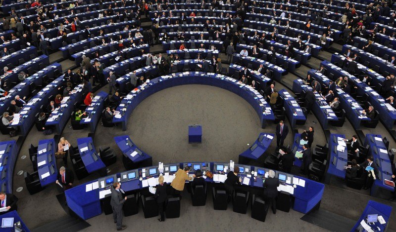 Європарламент, Страсбург. Фото: europarl.europa.eu