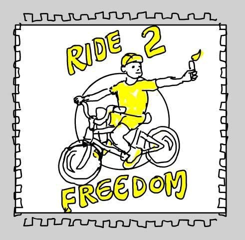 Иллюстрация: Ride 2 Freedom/Facebook.com