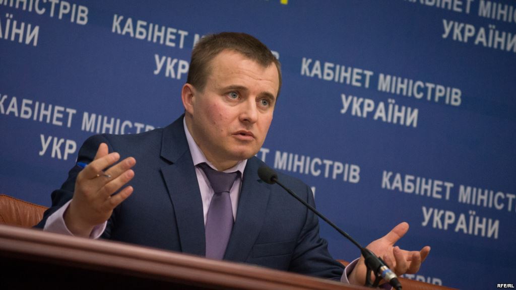 Министр энергетики и угольной промышленности Украины Владимир Демчишин. Фото: Радио Свобода
