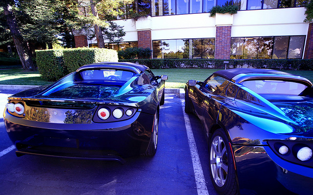 Электромобиль Tesla. Иллюстративное фото: Steve Jurvetson/Flickr.com